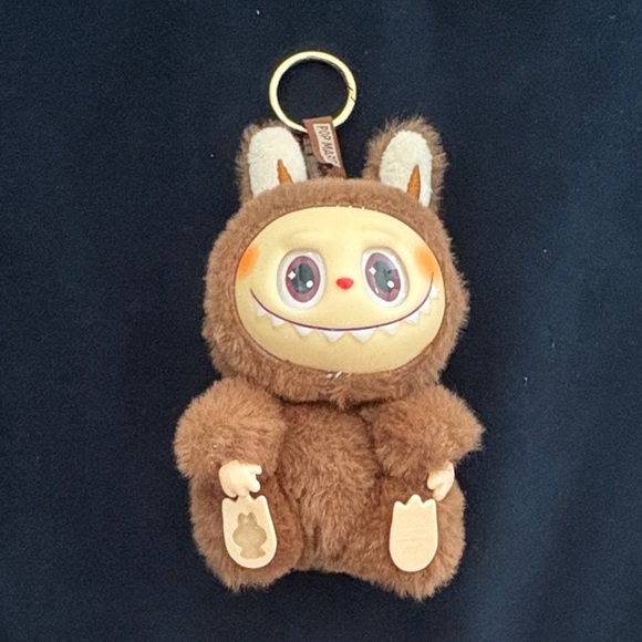 Labubu The Monsters Series Plush Bag Charm - Picture 1 of 3